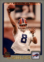 2001 Topps Base Set #367 Tim Hasselbeck