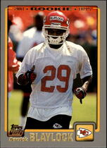 2001 Topps Base Set #371 Derrick Blaylock