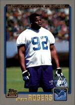 2001 Topps Base Set #377 Shaun Rogers