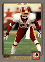 2001 Topps Base Set #10 Deion Sanders