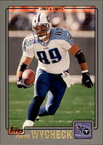 2001 Topps Base Set #174 Frank Wycheck
