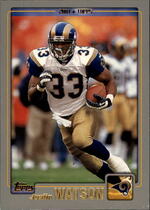 2001 Topps Base Set #187 Justin Watson