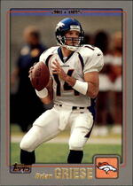 2001 Topps Base Set #246 Brian Griese