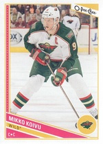 2013 Upper Deck O-Pee-Chee OPC #283 Mikko Koivu