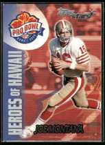 2000 Topps Stars #142 Joe Montana
