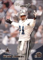 2000 Topps Stars #116 Deion Sanders