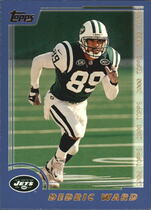 2000 Topps Base Set #9 Dedric Ward