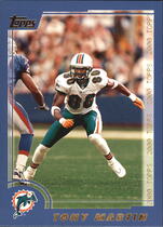 2000 Topps Base Set #49 Tony Martin