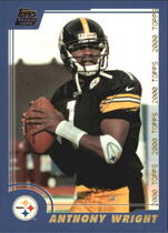 2000 Topps Base Set #134 Anthony Wright