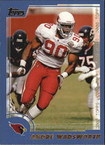 2000 Topps Base Set #232 Andre Wadsworth