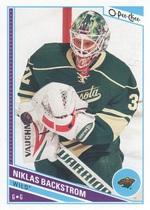 2013 Upper Deck O-Pee-Chee OPC #478 Niklas Backstrom