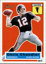 2001 Topps Heritage #92 Chris Chandler