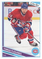 2013 Upper Deck O-Pee-Chee OPC #473 Tomas Plekanec