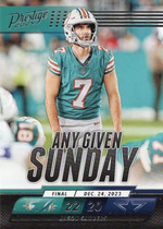 2024 Panini Prestige Any Given Sunday #16 Jason Sanders
