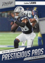2024 Panini Prestige Prestigious Pros #21 Ceedee Lamb