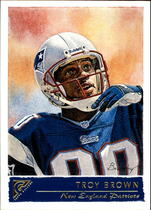 2001 Topps Gallery #80 Troy Brown