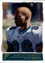 2001 Topps Gallery #76 Oronde Gadsden