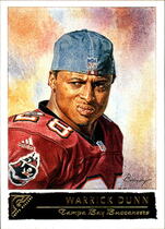 2001 Topps Gallery #49 Warrick Dunn