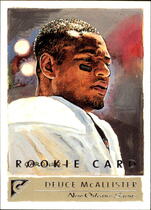 2001 Topps Gallery #130 Deuce McAllister