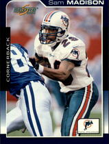 2000 Score Base Set #104 Sam Madison