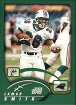 2002 Topps Base Set #25 Lamar Smith