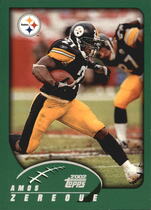 2002 Topps Base Set #48 Amos Zereoue