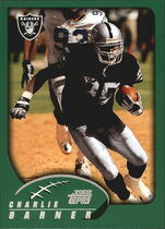 2002 Topps Base Set #52 Charlie Garner