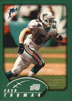 2002 Topps Base Set #74 Zach Thomas