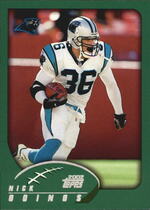 2002 Topps Base Set #96 Nick Goings