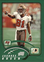 2002 Topps Base Set #104 Jacquez Green