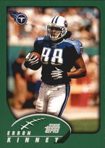 2002 Topps Base Set #131 Erron Kinney