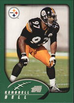 2002 Topps Base Set #150 Kendrell Bell