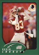 2002 Topps Base Set #157 Kevin Lockett