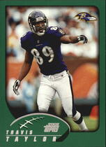 2002 Topps Base Set #189 Travis Taylor