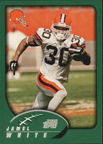 2002 Topps Base Set #256 Jamel White