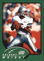 2002 Topps Base Set #252 Anthony Wright