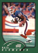 2002 Topps Base Set #264 Nate Clements
