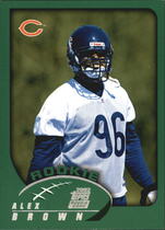 2002 Topps Base Set #323 Alex Brown