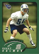 2002 Topps Base Set #314 Rocky Calmus