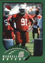 2002 Topps Base Set #366 Wendell Bryant