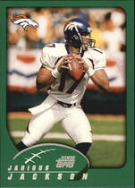 2002 Topps Base Set #288 Jarious Jackson