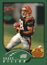 2002 Topps Base Set #297 Corey Dillon