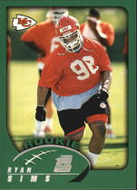 2002 Topps Base Set #329 Ryan Sims