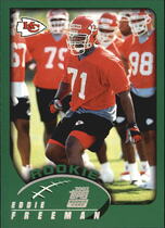 2002 Topps Base Set #332 Eddie Freeman