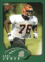 2002 Topps Base Set #333 Levi Jones