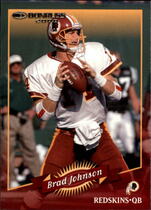 2000 Donruss Base Set #145 Brad Johnson