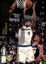 1993 Upper Deck SE #4 Chris Webber