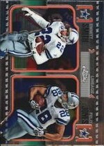 2010 Topps Chrome Gridiron Lineage #CGL-SJ Emmitt Smith|Felix Jones