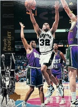 1993 Upper Deck SE #18 Negele Knight