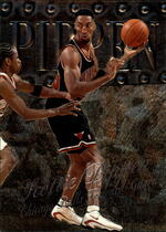 1998 Metal Universe #24 Scottie Pippen